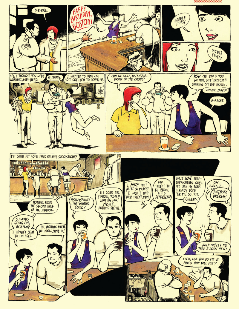 Image: Fantagraphics
